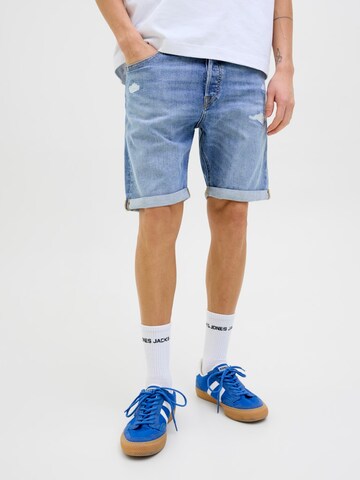 JACK & JONES Regular Jeans 'JJIRick JJIOriginal' in Blue: front