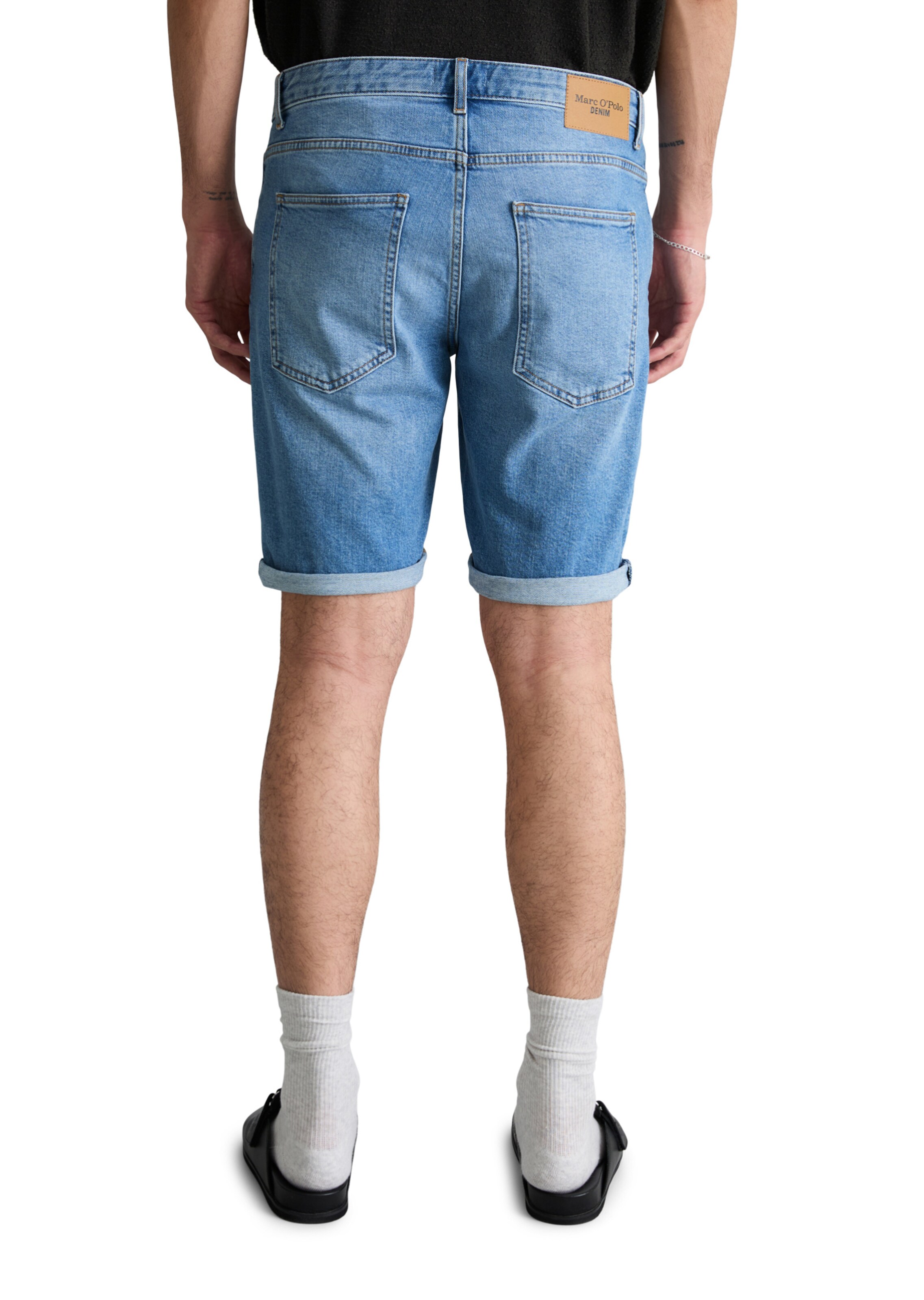 Marc O'Polo DENIM Regular Shorts in Blau