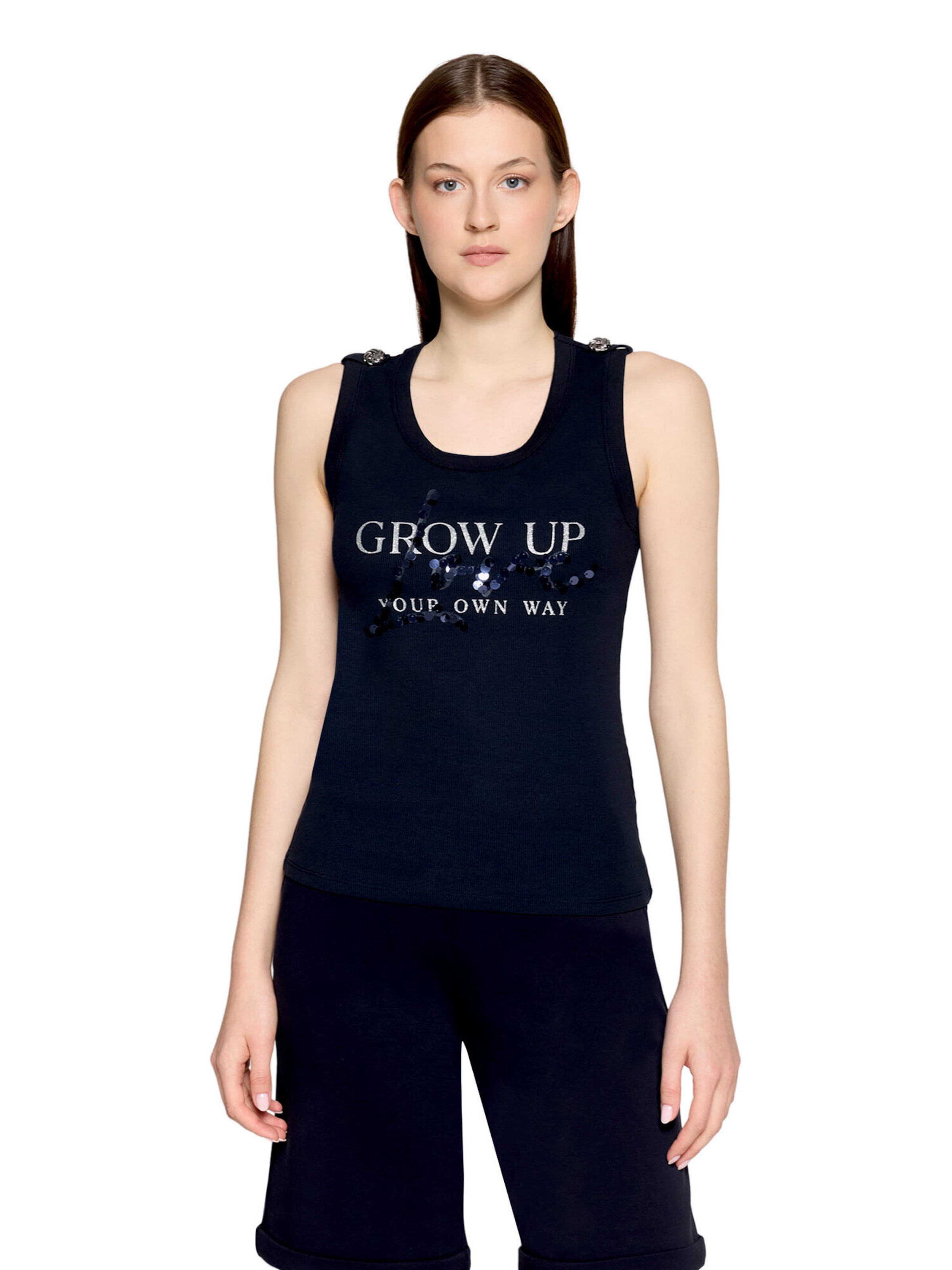 Betty Barclay Shirt in Blue: front