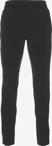 UNDER ARMOUR Tapered Sporthose in Schwarz