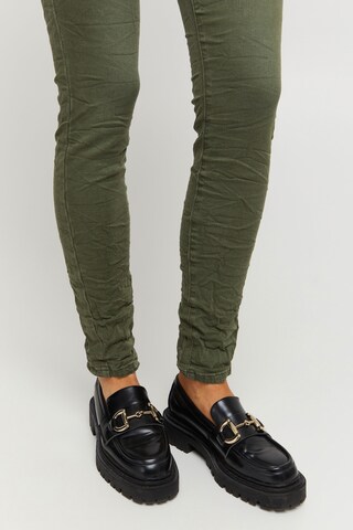 b.young Slimfit Jeans 'KAILY' in Groen