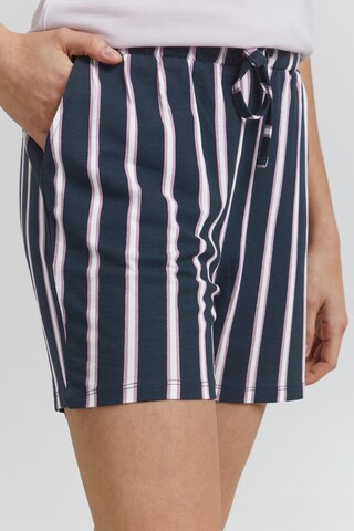 regular Pantaloni 'LISA' di ICHI in blu