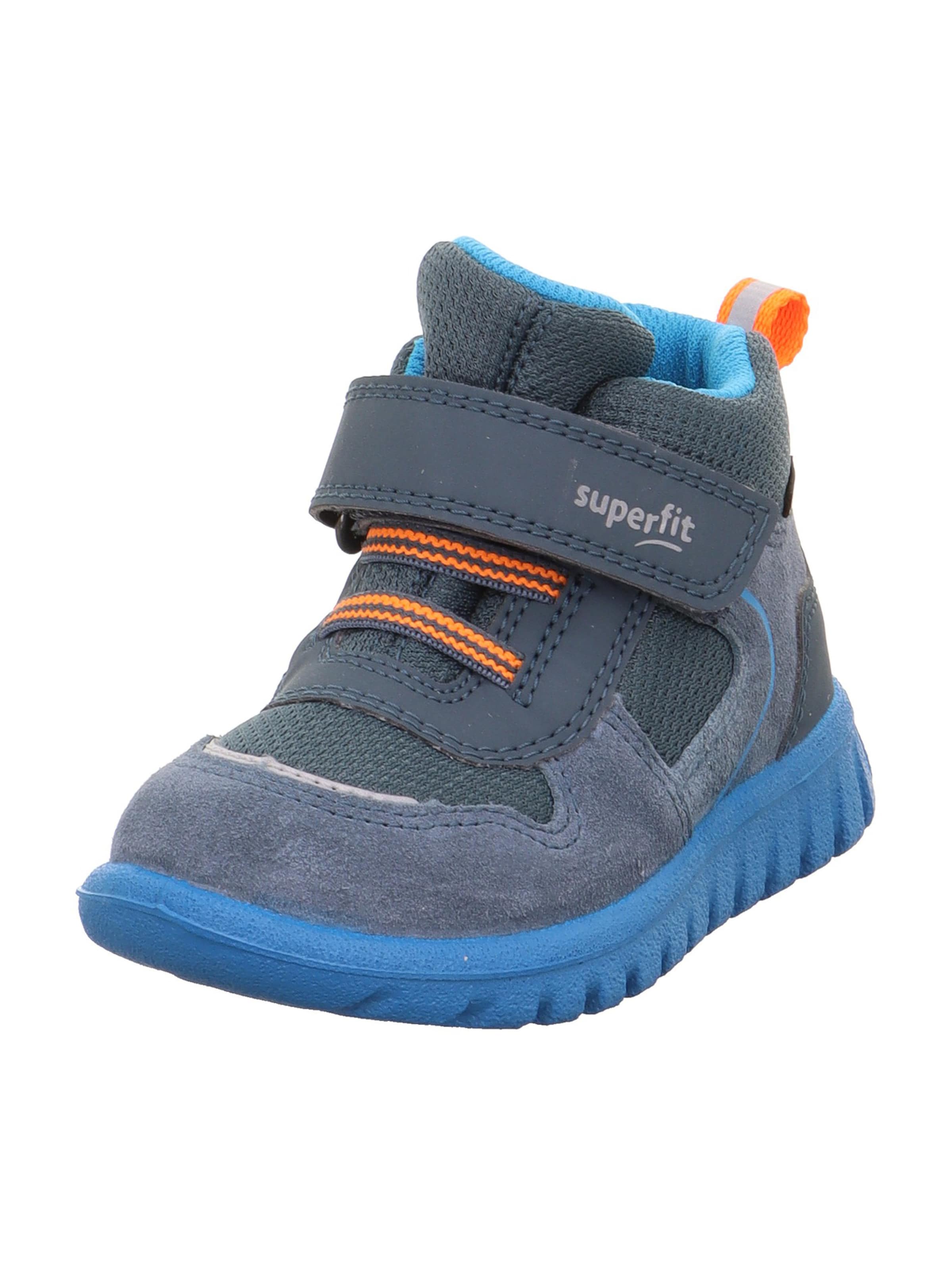 zils SUPERFIT Brīvā laika apavi 'SPORT7 MINI': no priekšpuses