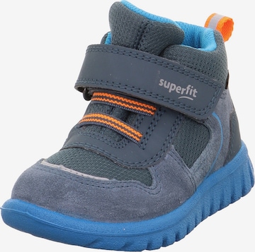 SUPERFIT Сникърси 'SPORT7 MINI' в синьо: отпред