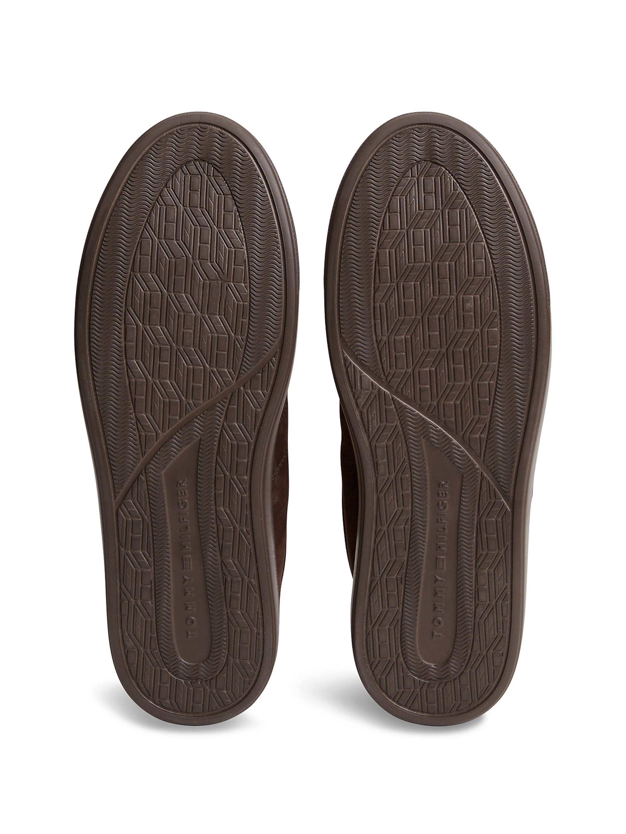 TOMMY HILFIGER Sneakers laag in Bruin