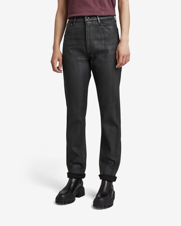 G-Star RAW Slimfit Jeans in Grijs: voorkant