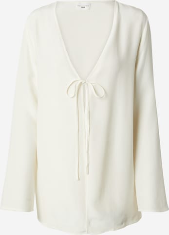 ABOUT YOU x Marie von Behrens Blouse 'Silva' in White: front