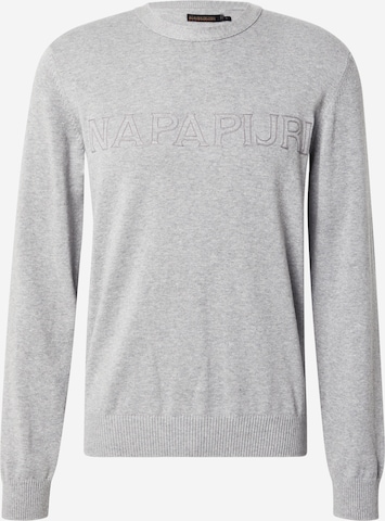 pilka NAPAPIJRI Megztinis 'D-AMBRA': priekis