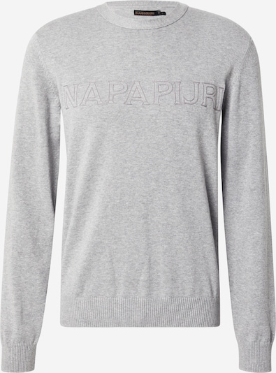 NAPAPIJRI Neulepaita 'D-AMBRA' värissä beigenharmaa / vaaleanharmaa, Tuotenäkymä
