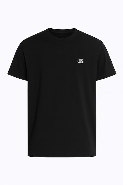 Gianni Kavanagh Shirt 'GK' in Black, Item view