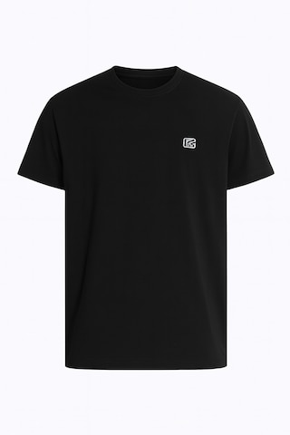 Gianni Kavanagh Shirt 'GK' in Black