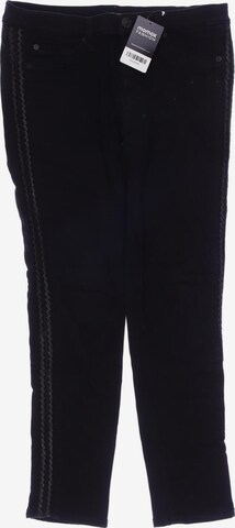 Hudson Pants in L in Black: front