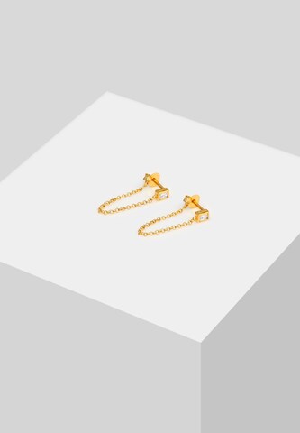 Boucles d'oreilles ELLI en or