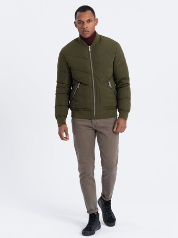 Ombre Tussenjas 'OM-JALP-0143' in Groen