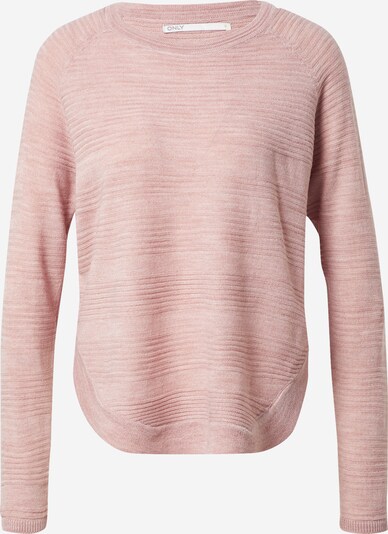 ONLY Pullover 'CAVIAR' in rosé, Produktansicht