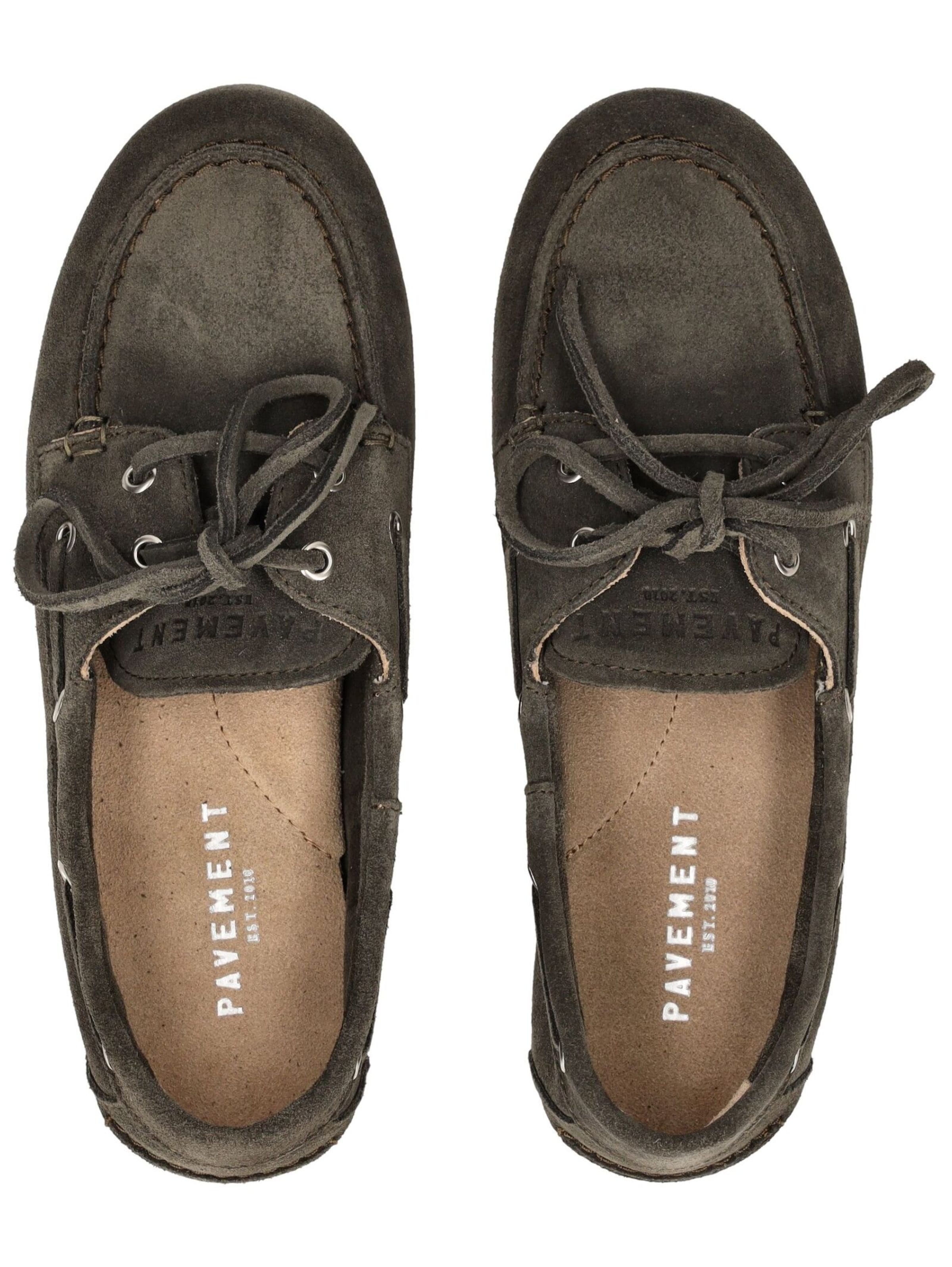 PAVEMENT Slipper in Grün