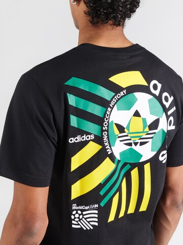 Tricou de la ADIDAS ORIGINALS pe negru