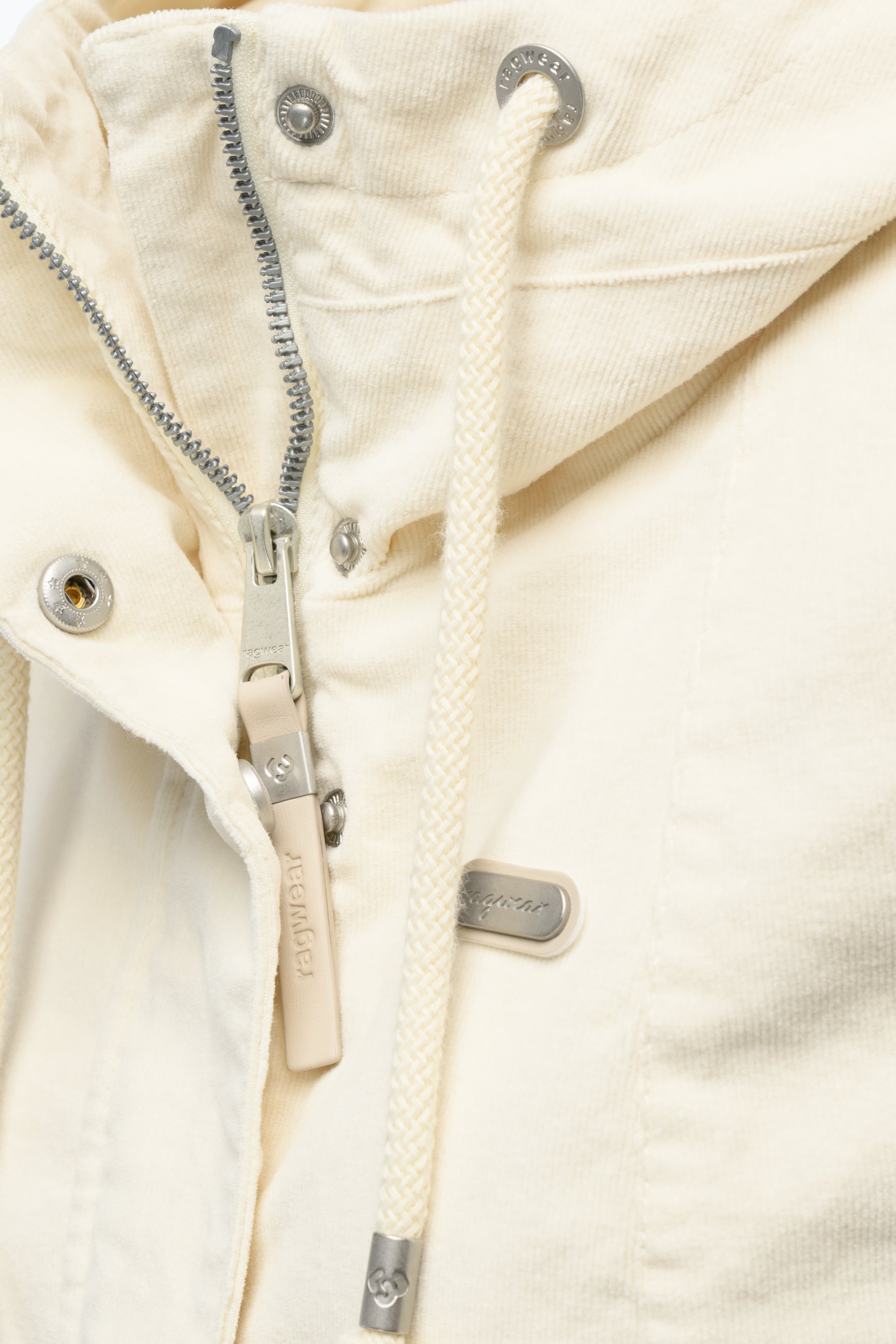 Ragwear Демисезонная куртка 'Alvena' в Бежевый