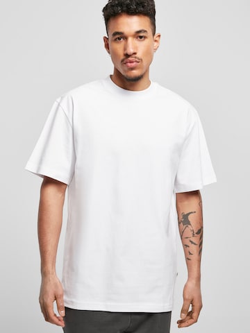 T-Shirt Urban Classics en blanc : devant