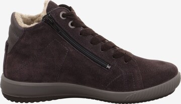 Legero High-Top Sneakers in Brown