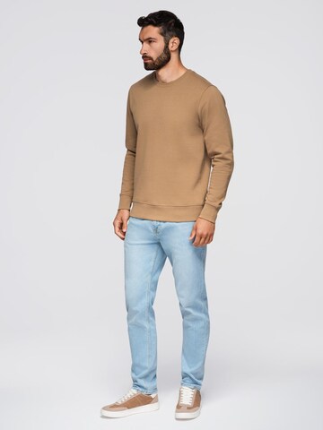 Ombre Sweatshirt in Bruin