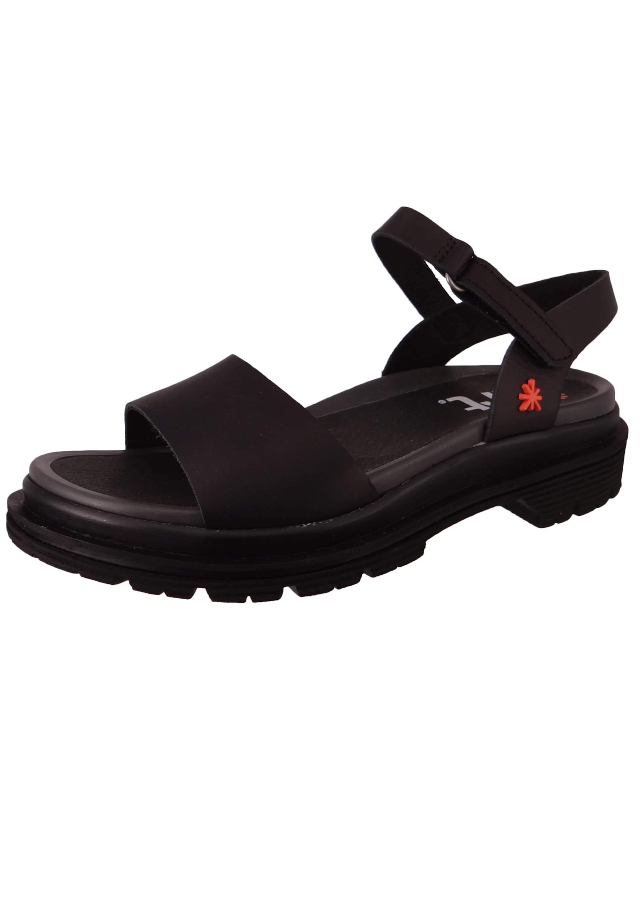 ART - Sandália 'Birmingham' em preto: frente