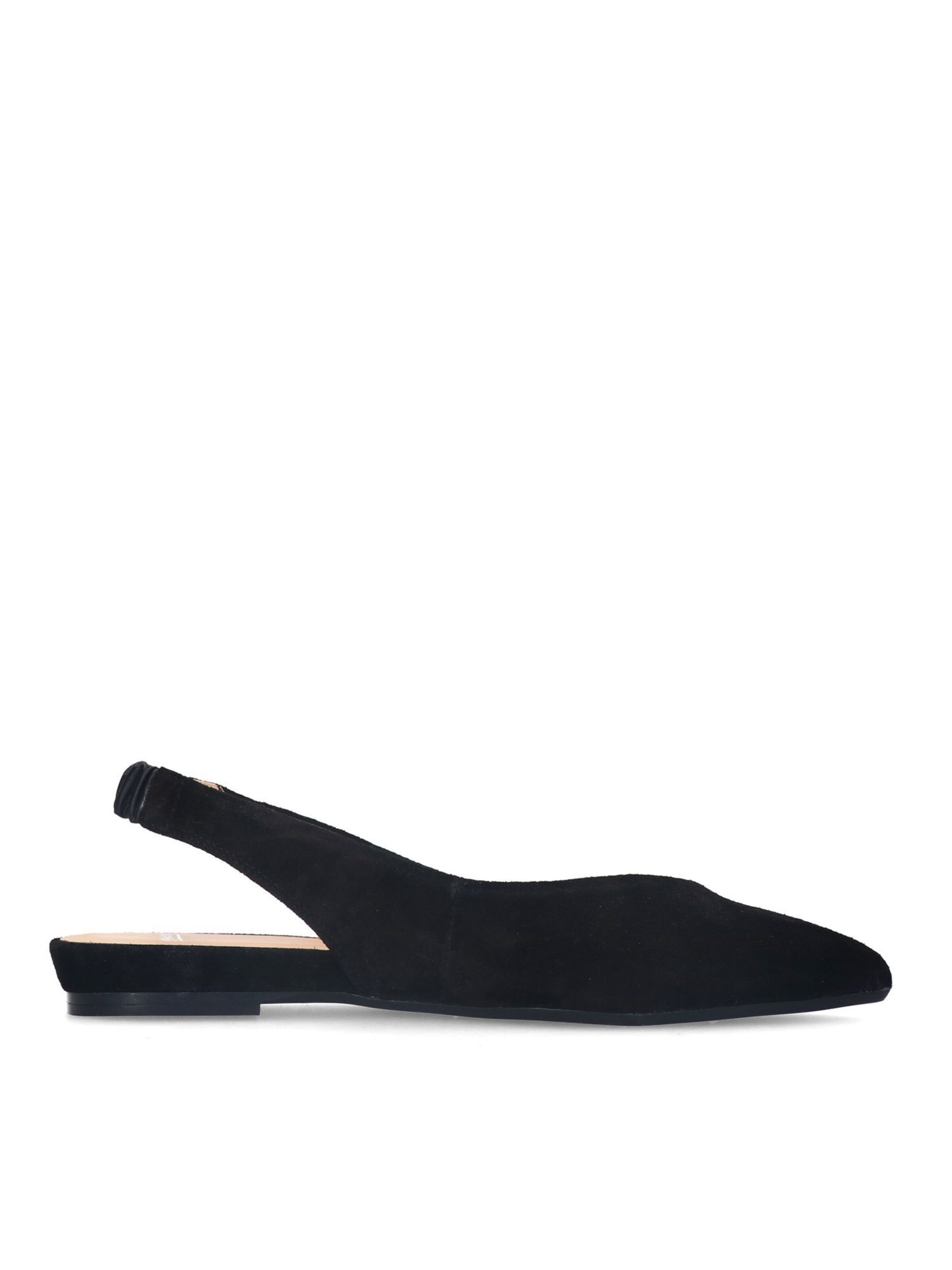 MANFIELD Classic Flats in Black