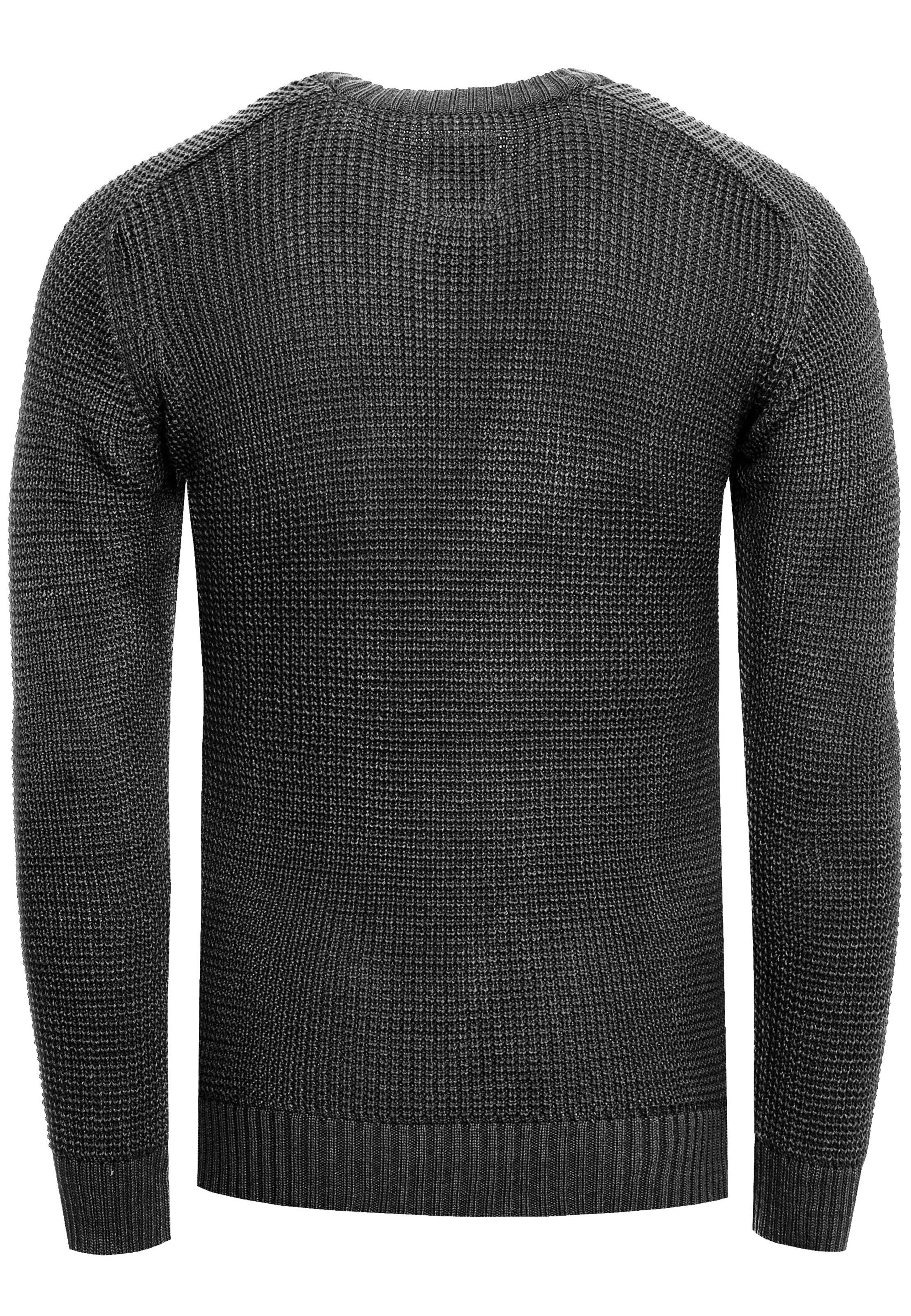 Rusty Neal Pullover in Grau