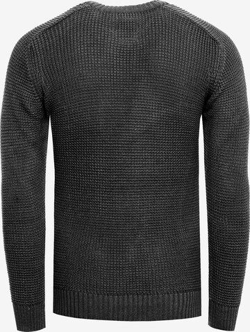Rusty Neal Sweater in Grey