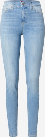Tommy Jeans Skinny Jeansy 'Nora' w kolorze niebieski: przód