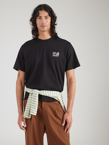 JACK & JONES Μπλουζάκι 'JORVINTAGE' σε μαύρο