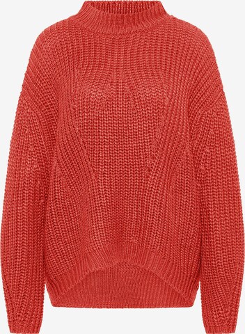 Frieda & Freddies NY Sweater in Orange: front