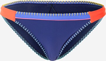 Banana Moon Bikinibroek in Blauw: voorkant