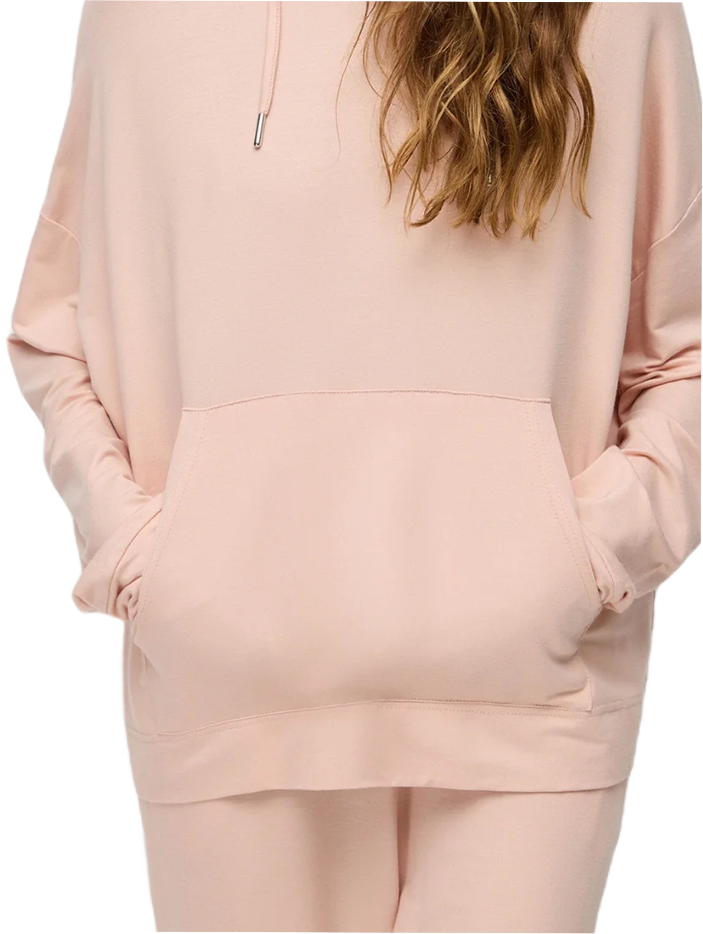 No Matter What Sweatshirt in Pink