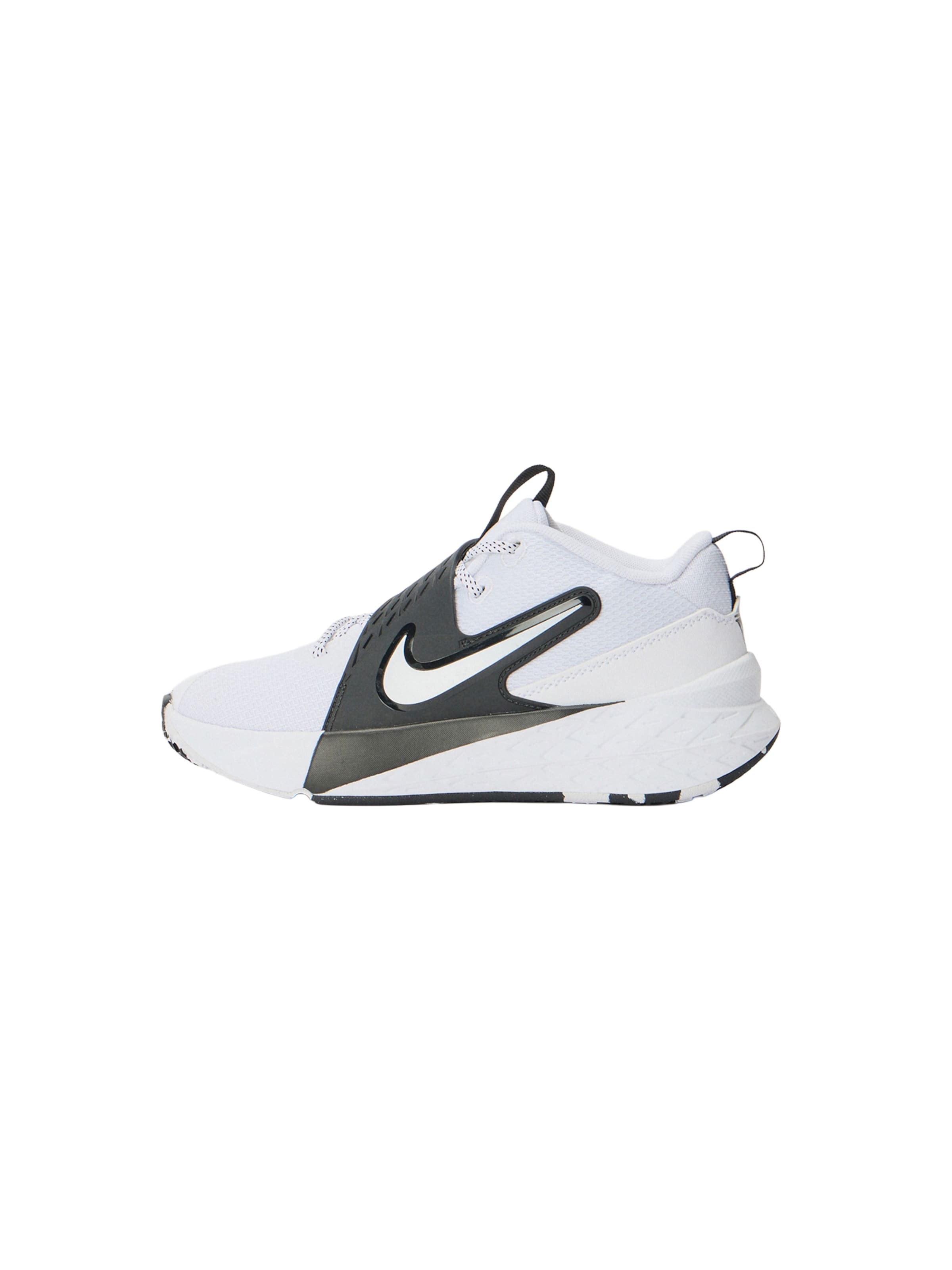 Nike Sportswear Trainers 'Team Hustle D 12' in White: front