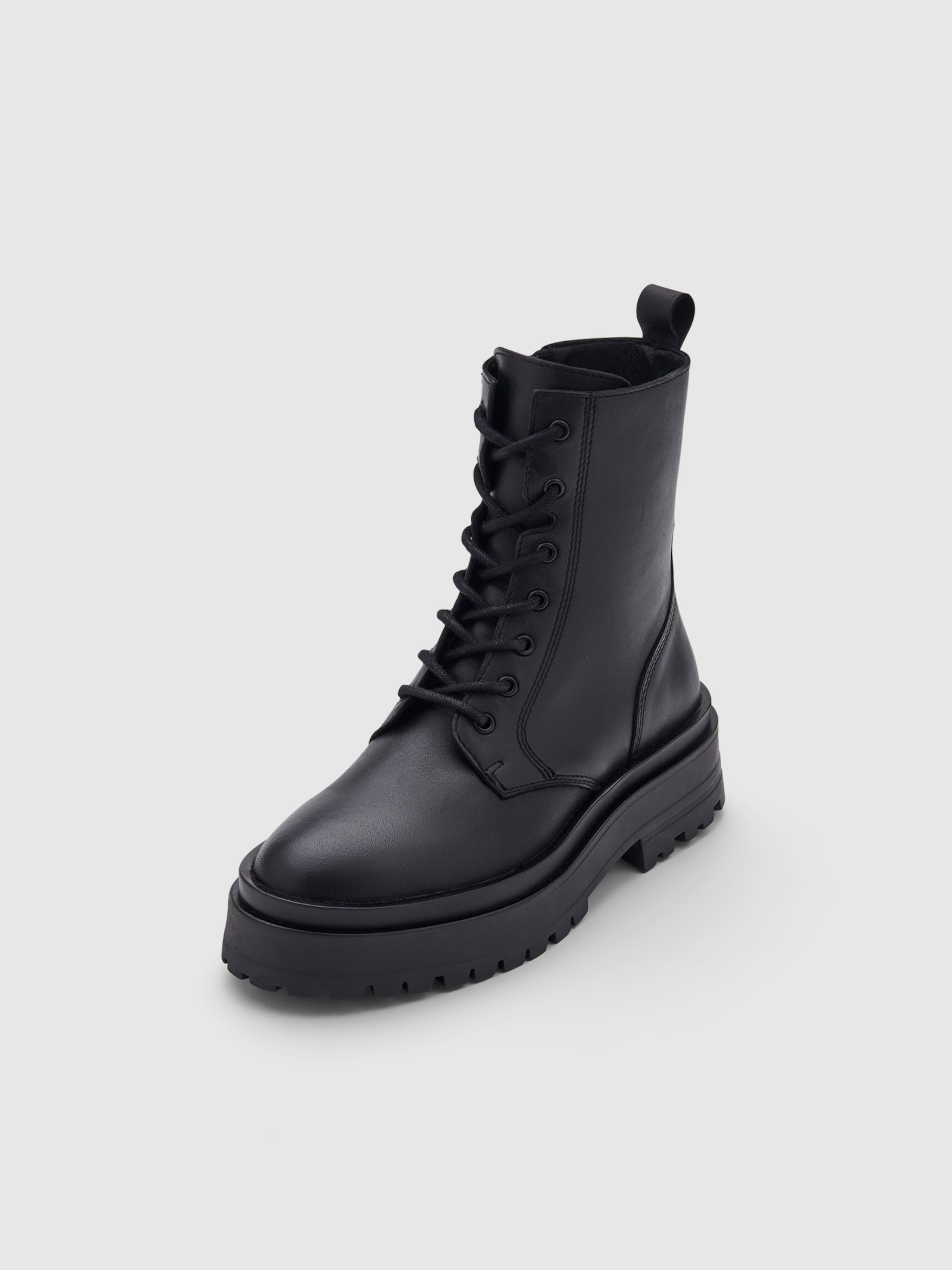 EDITED Produkte Stiefelette 'Rufina' schwarz