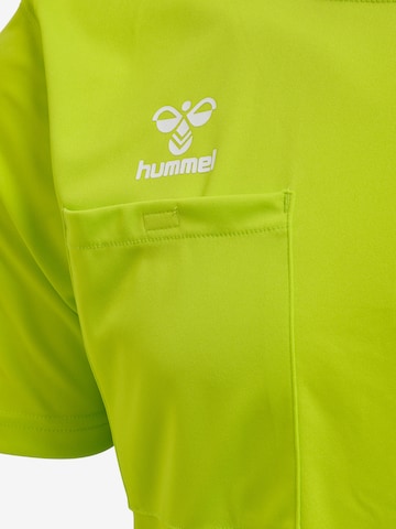 T-Shirt fonctionnel Hummel en jaune