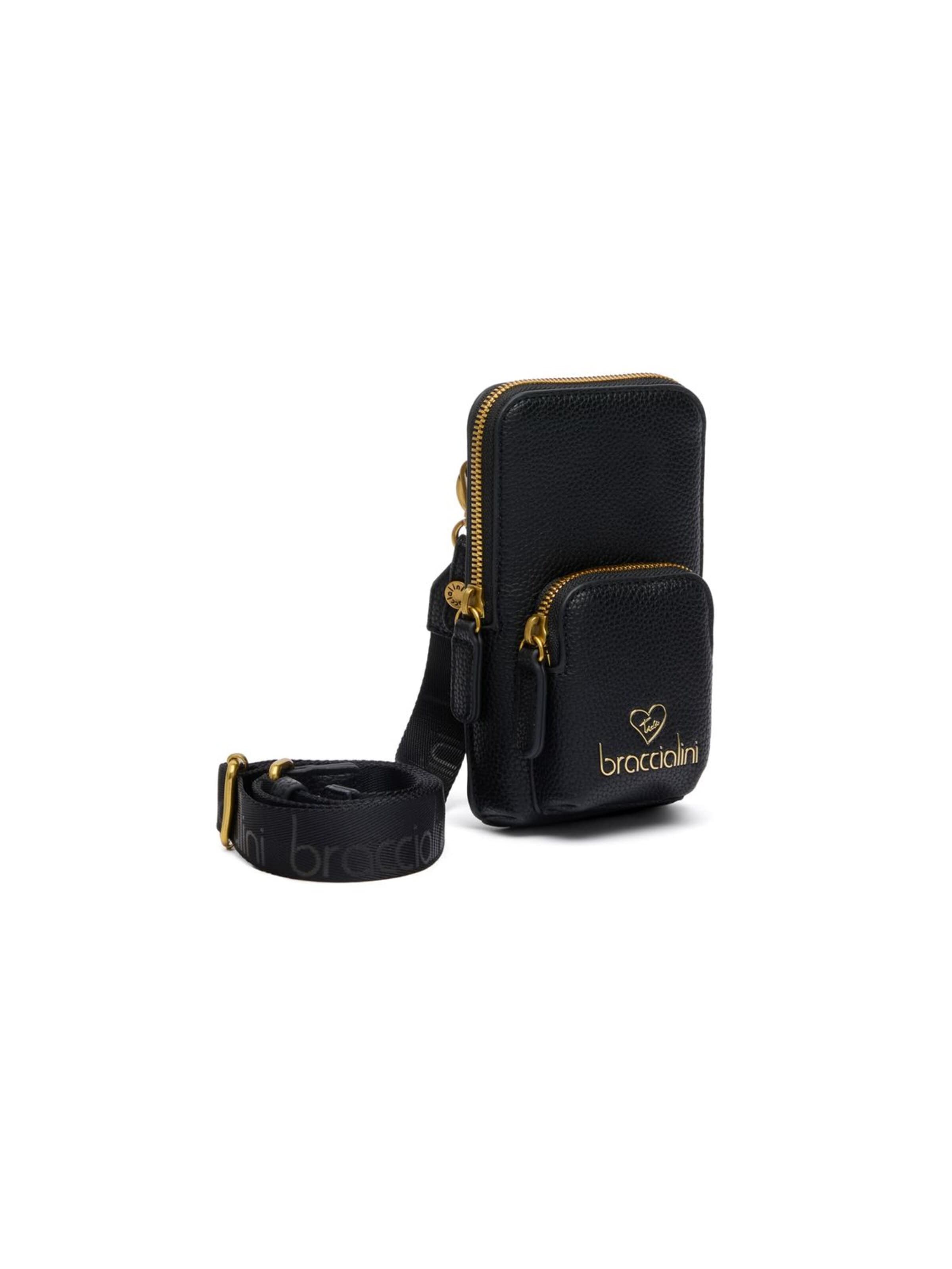 Sac à bandoulière 'Jinny Jewels' Braccialini en noir