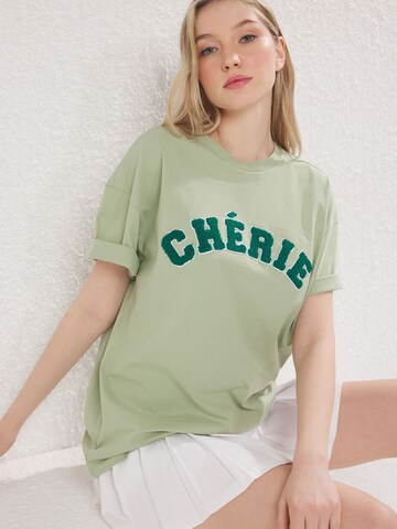 Trendyol Shirt in Green