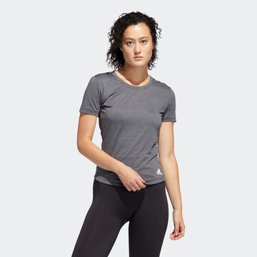 ADIDAS SPORTSWEAR Functioneel shirt in Zwart: voorkant