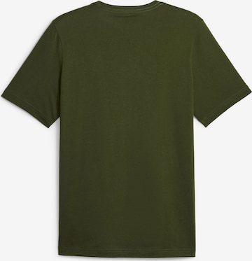 PUMA Performance Shirt 'Essentials' in Green