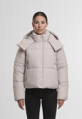 Urban Classics Jacke in Lila: Vorderseite