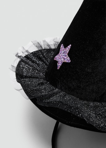 MANGO KIDS Hat 'MAGICH' in Black