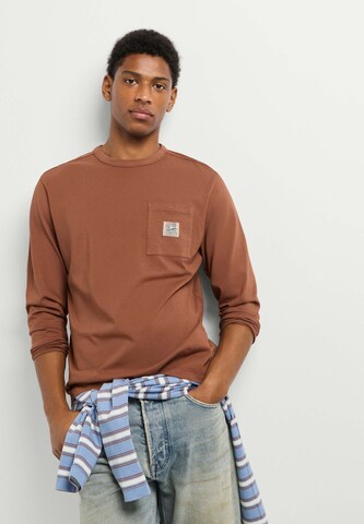 Pepe Jeans - Sudadera 'JUDE' en marrón: frente