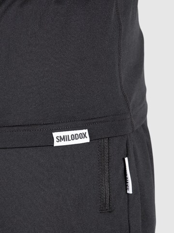 Smilodox Funktionsshirt 'Maison' in Schwarz