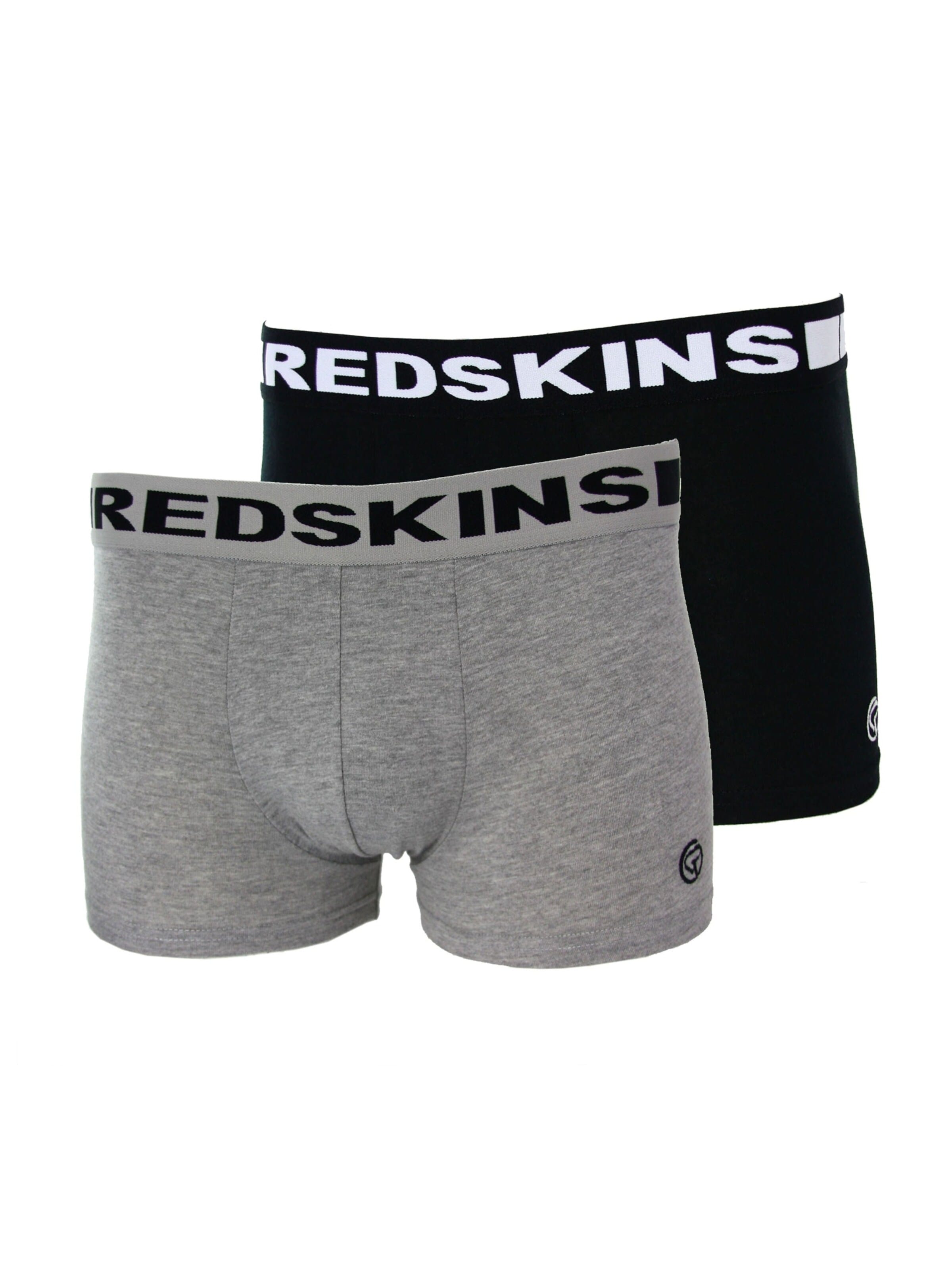REDSKINS Bokserki w kolorze czarny: przód