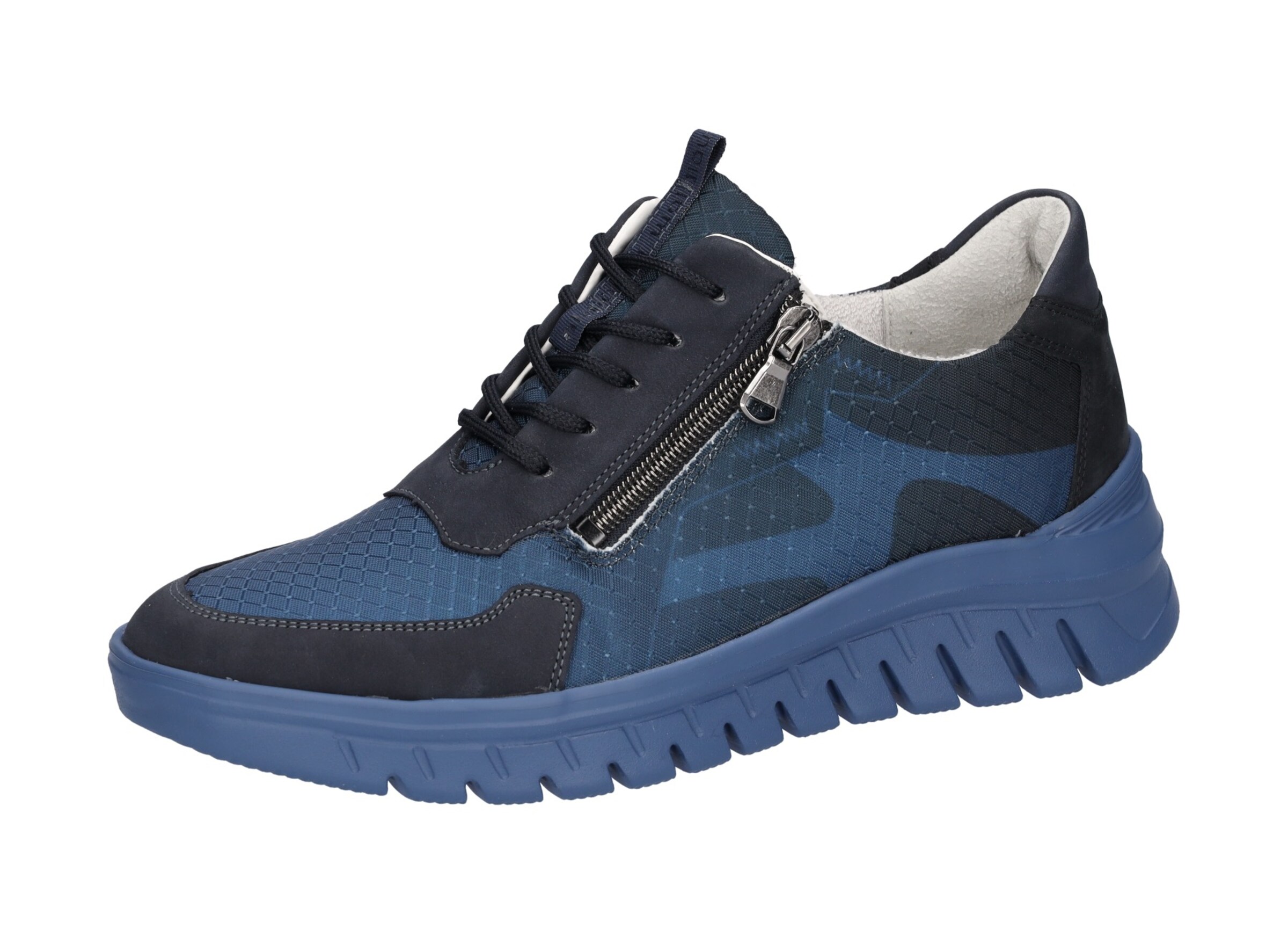 WALDLÄUFER Sneakers in Blue: front