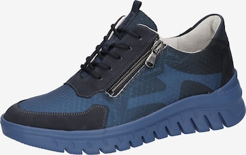 WALDLÄUFER Sneaker in Blau: Vorderseite