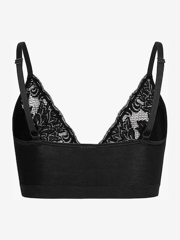Erlich Textil - Bustier Sujetador en negro
