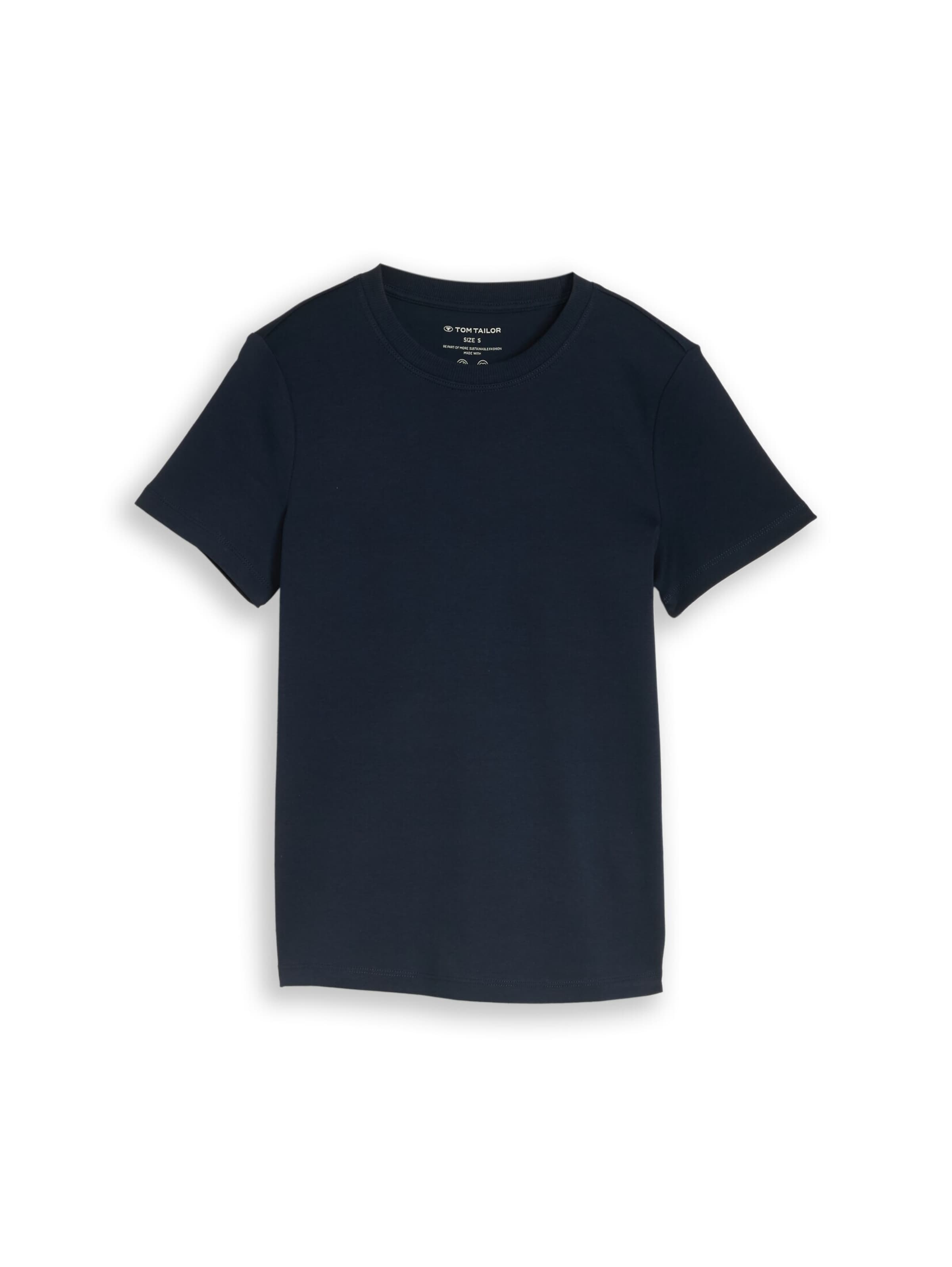 TOM TAILOR T-Shirt in Blau: Vorderseite